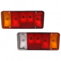 Rear light for Fiat Ducato Boxer Relay 2006-2012 / Left+Right / Set 9841