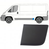 Rear side trim for Fiat Ducato 2006-2018 / Left 9020