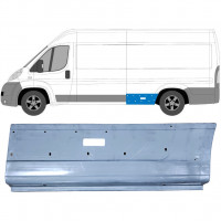 Rear wing repair panel for Fiat Ducato 2006- / Left 11515