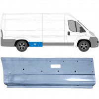 Rear wing repair panel for Fiat Ducato 2006- / Right 11514