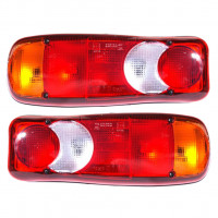 Rear light for Fiat Ducato 2012- / Right / Set 9840