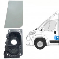 Fuel filler flap EURO 6 ADBLUE for Fiat Ducato 2014- / Left /  10291