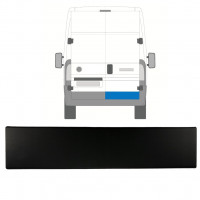 Rear door side trim for Fiat Ducato 2018- / Right 7805