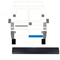 Rear door side trim for Fiat Ducato 1994-2002 / Right 7761