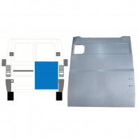 High rear door repair panel for Fiat Ducato 1994-2006 / Right 7759