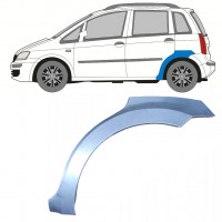 Rear wing repair panel for Fiat Idea 2004-2011 / Left 7352