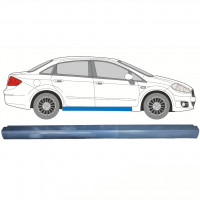 Sill repair panel for Fiat Linea 2007-2015 / Left = Right (symmetrical) 8695