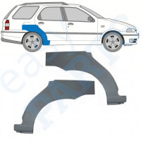 Rear wing repair panel for Fiat Palio Weekend 1997-2001 / Left+Right / Set 9941