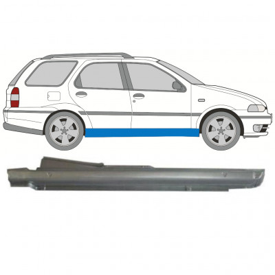  FIAT PALIO WEEKEND 1997-2001 SILL REPAIR PANEL / RIGHT