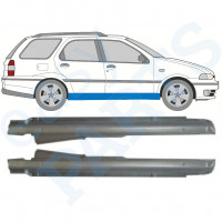 Full sill repair panel for Fiat Palio Weekend 1997-2001 / Left+Right / Set 9940