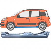 Full sill repair panel for Fiat Panda 2012- / Left 6499