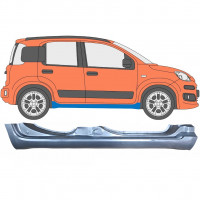 Full sill repair panel for Fiat Panda 2012- / Right 6498