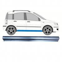 Sill repair panel for Fiat Panda 2003-2012 / Left = Right (symmetrical) 8992