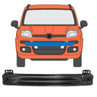 Front bumper reinforcement for Fiat Panda 2012- 7560