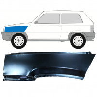 Front wing for Fiat Panda 1980-2002 / Left 8088