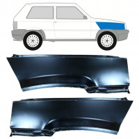 Front wing for Fiat Panda 1980-2002 / Right 8087