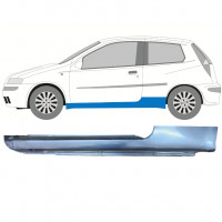 Sill repair panel for Fiat Punto 2 1999-2010 / Left 8104