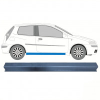 Sill repair panel for Fiat Punto 2 1999-2010 / Left = Right (symmetrical) 8592