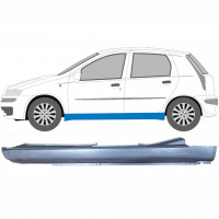 Full sill repair panel for Fiat Punto 2 1999-2010 / Left 6495