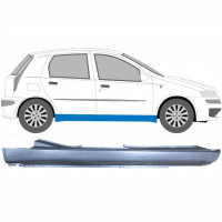 Full sill repair panel for Fiat Punto 2 1999-2010 / Right 6494