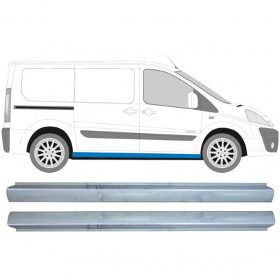 Sill repair panel for Fiat Scudo Dispatch Expert 2007- / Left+Right / Set 10446