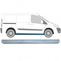 Sill repair panel for Fiat Scudo Dispatch Expert 2007- / Right 6072