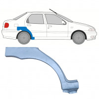 Rear wing repair panel for Fiat Siena 1997-2001 / Right 8130
