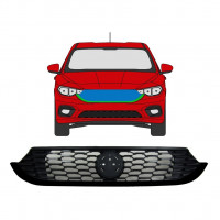 Black grille for Fiat Tipo 2016- 7531