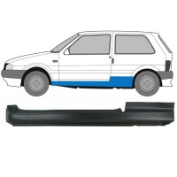 Full sill repair panel for Fiat Uno 1983-2002 / Left 16012