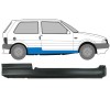 Full sill repair panel