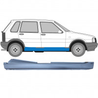 Sill repair panel for Fiat Uno 1983-2002 / Right 7186