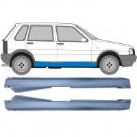 Sill repair panel for Fiat Uno 1983-2002 / Left+Right / Set 9666