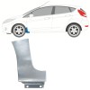 Front wing repair panel