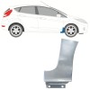 Front wing repair panel