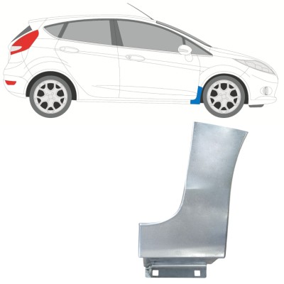 Front wing repair panel for Ford Fiesta 2008-2017 / Right 15777