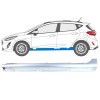 Full sill repair panel