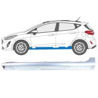 Full sill repair panel for Ford Fiesta 2017-2023 / Left 16266