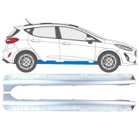 Full sill repair panel for Ford Fiesta 2017-2023 / Left+Right / Set 16268