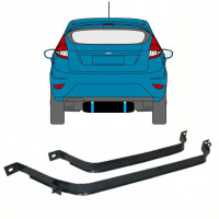 Fuel tank straps for Ford Fiesta 2008-2017 10598