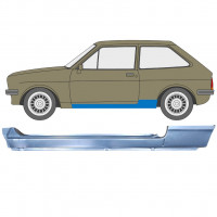 Sill repair panel for Ford Fiesta 1976-1983 / Left 12033