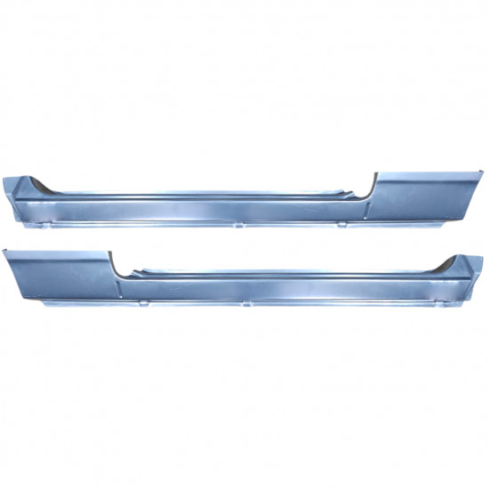 Sill repair panel for Ford Fiesta 1976-1983 / Set 12034