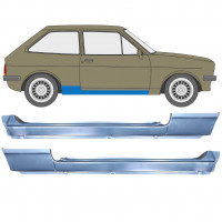 Sill repair panel for Ford Fiesta 1976-1983 / Set 12034