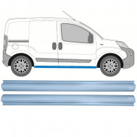 Sill repair panel for Fiat Fiorino 2007- / Set 11921