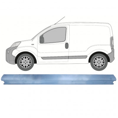 Sill repair panel for Fiat Fiorino 2007- / Left 7825