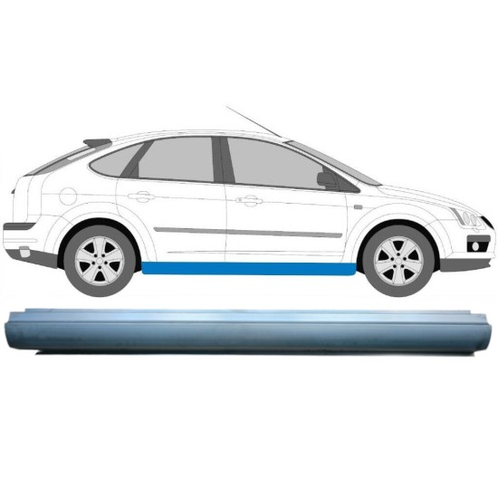 Sill repair panel for Ford Focus 2004-2010 / Left = Right (symmetrical) 16104