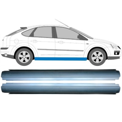 Sill repair panel for Ford Focus 2004-2010 / Left+Right / Set 16105