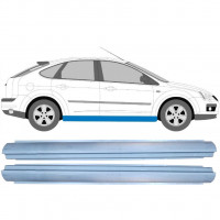 Sill repair panel for Ford Focus 2004-2011 / Left = Right (symmetrical) / Set 9542