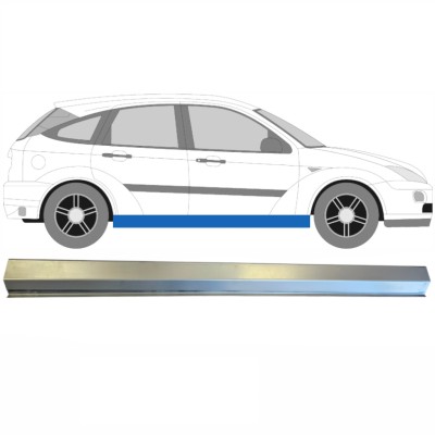 Sill repair panel for Ford Focus 1998-2004 / Right 14782