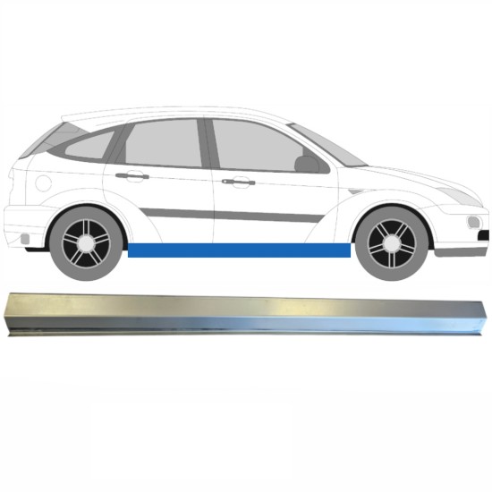 Sill repair panel for Ford Focus 1998-2004 / Right 14782
