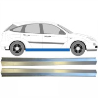 Sill repair panel for Ford Focus 1998-2004 / Left+Right / Set 14784